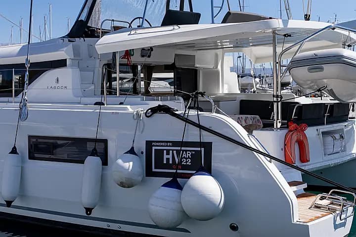 Lagoon 46 in Rogoznica / Marina Frapa - Photo 5