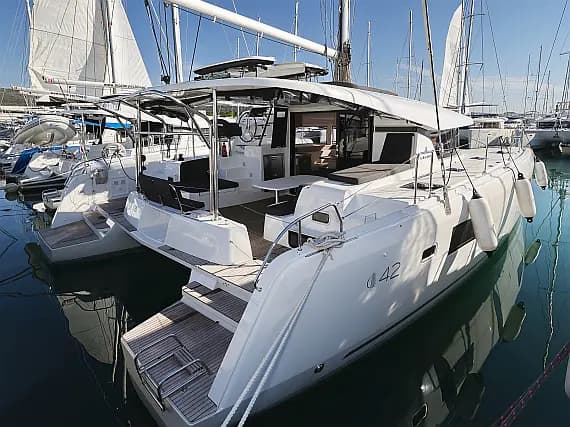 Lagoon 42 in Sukošan / D-Marin Dalmacija Marina - Photo 1