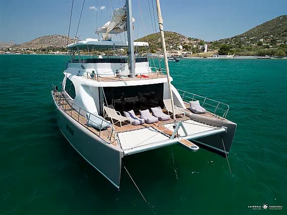 Catamaran in Nea Peramos - Attica / Nea Peramos - Photo 1