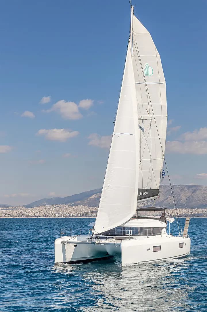 Lagoon 42 in Athens / Alimos Marina - Photo 5