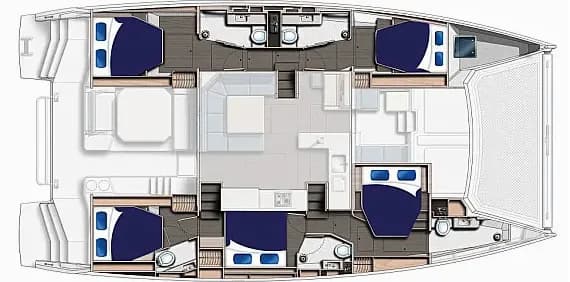 Leopard 50 in Tortola / Road Town / Wickhams Cay II Marina - Photo 2