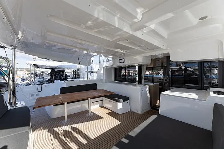 Lagoon 46 in Rogoznica / Marina Frapa - Photo 5