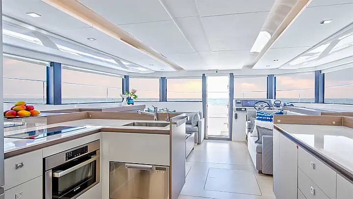 Leopard 46PC in Fethiye / Yacht Club Mai - Photo 4