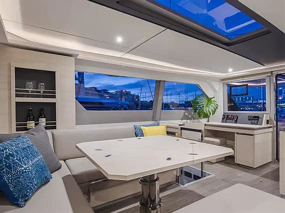 Leopard 50 in Great Abaco / Marsh Harbour / Beach Resort Marina - Photo 2