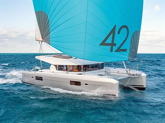 Lagoon 42 in Split / Port of Split / West Harbour - Photo 1