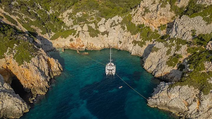 Lagoon 46 in Skiathos - Photo 5