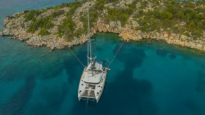 Lagoon 46 in Skiathos - image 1
