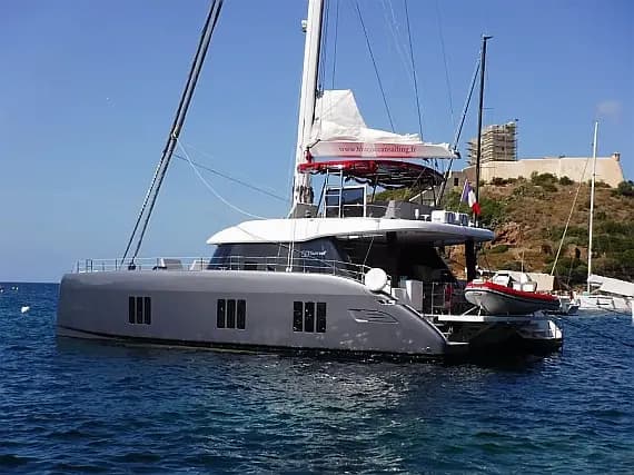 Sunreef 50 in Martinique / Le Marin - Photo 1