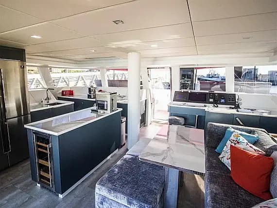 Sunreef 50 in Martinique / Le Marin - Photo 3