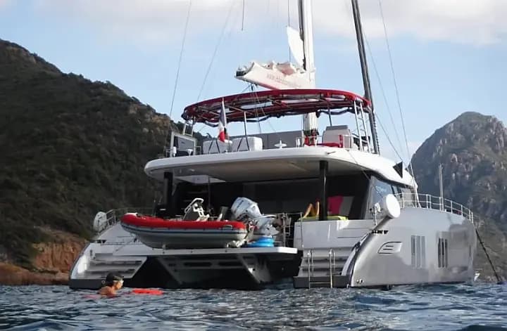 Sunreef 50 in Martinique / Le Marin - Photo 4