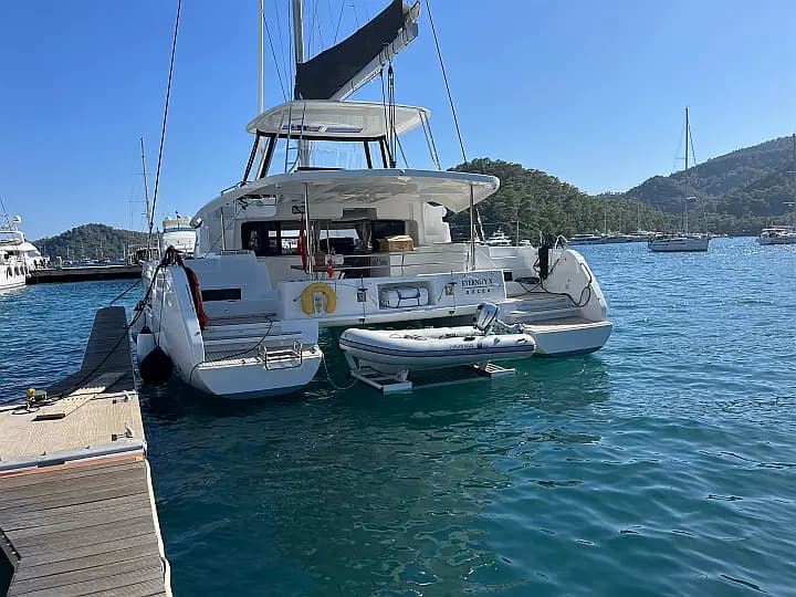 Lagoon 46 in Göcek / Marinturk Village Port - Photo 1