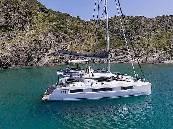 Lagoon 51 in Kaštel Gomilica / Marina Kaštela - Photo 1