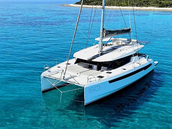 Leopard 50 in Sukošan / D-Marin Dalmacija Marina - Photo 1