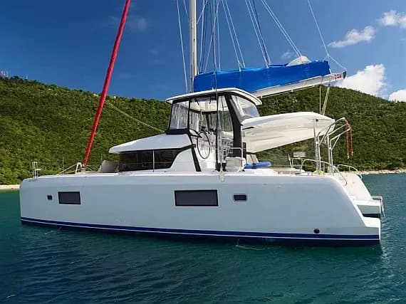 Lagoon 42 in Lefkada / Nikiana Marina - Photo 1