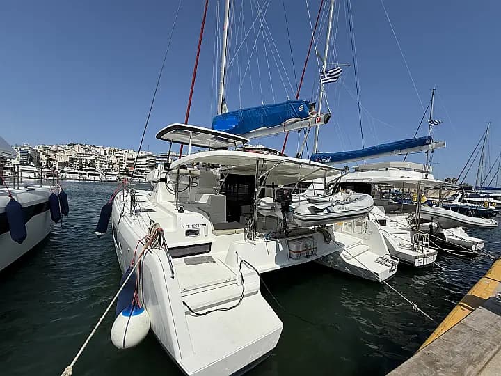Lagoon 42 in Lefkada / Nikiana Marina - Photo 5