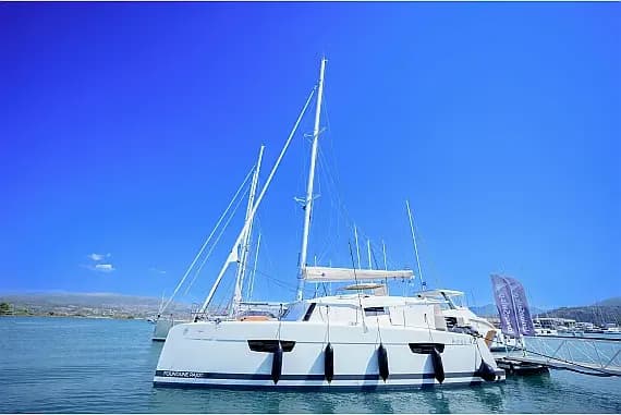 Astréa 42 in Lefkada / Port of Lefkas - Photo 1
