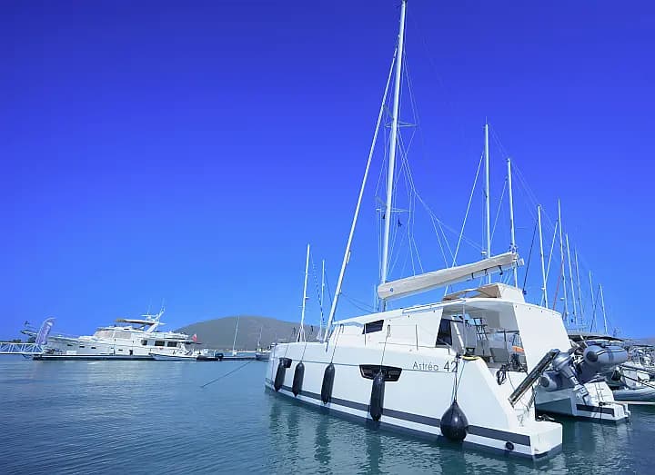 Astréa 42 in Lefkada / Port of Lefkas - Photo 5