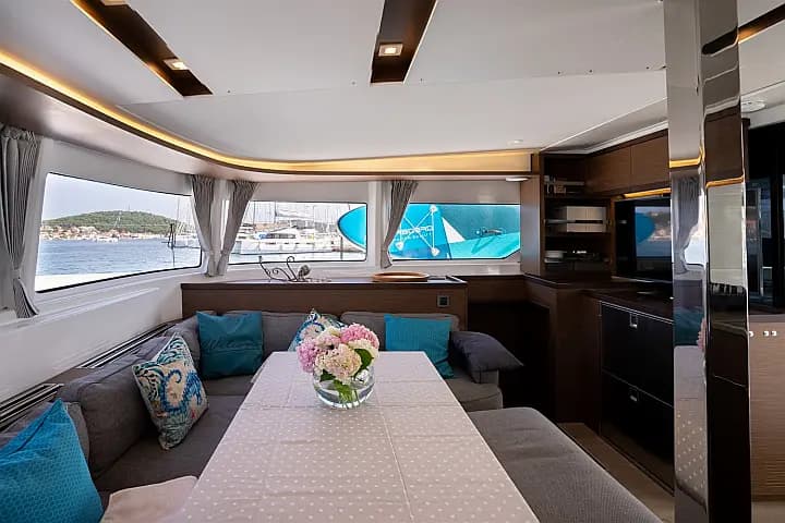 Lagoon 46 in Rogoznica / Marina Frapa - Photo 5