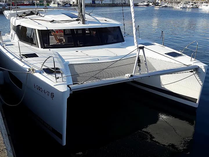Lucia 40 in Palamós / Club Nàutic Costa Brava - Photo 3