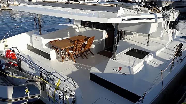 Lucia 40 in Palamós / Club Nàutic Costa Brava - Photo 5