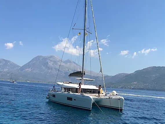 Lagoon 42 in Lefkada / D-Marin Marina Lefkas - Photo 1