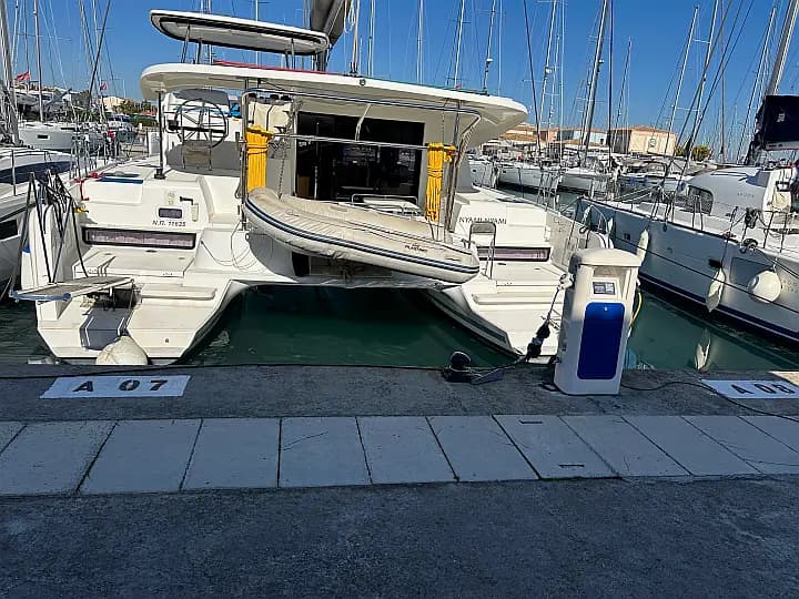 Lagoon 42 in Lefkada / D-Marin Marina Lefkas - Photo 3