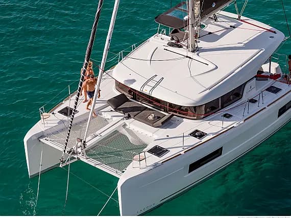 Lagoon 410 in Leros / Lakki / Leros Marina - Photo 1
