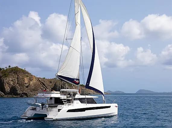 Leopard 50 in Sardinia / Olbia / Marina di Olbia - Photo 1