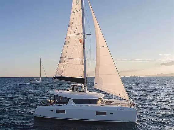 Lagoon 42 in Lefkada / D-Marin Marina Lefkas - image 1