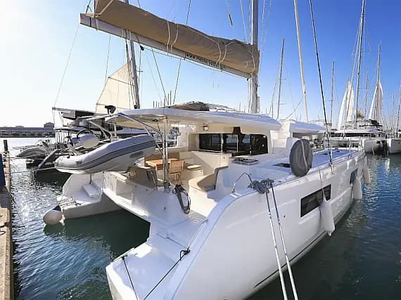 Lagoon 46 in Sukošan / D-Marin Dalmacija Marina - Photo 1