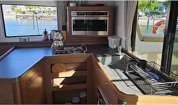 Lagoon 42 in Fethiye / Yacht Club Mai - Photo 2