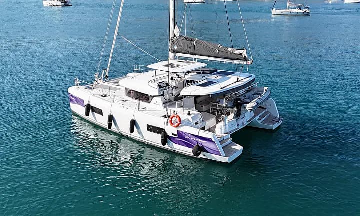 Lagoon 42 in Fethiye / Yacht Club Mai - Photo 4