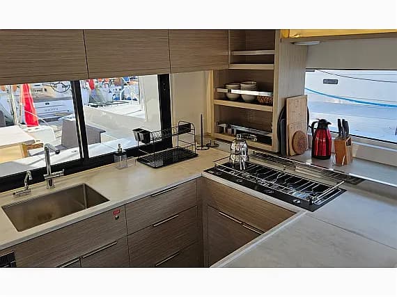 Lagoon 46 in Fethiye / Yacht Club Mai - Photo 2