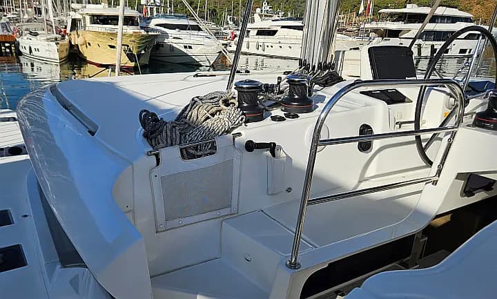 Lagoon 46 in Fethiye / Yacht Club Mai - Photo 4