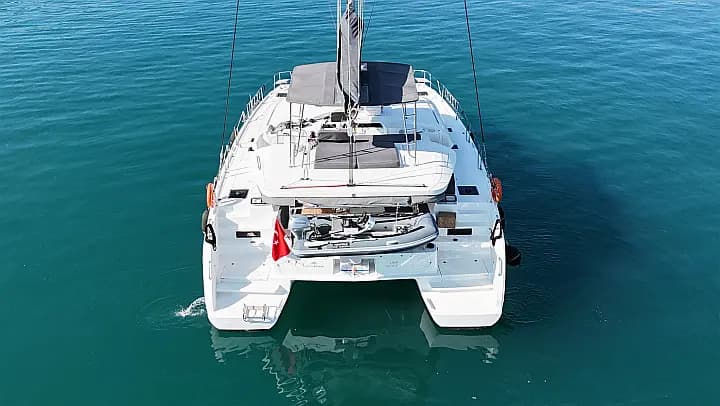 Lagoon 46 in Fethiye / Yacht Club Mai - Photo 5