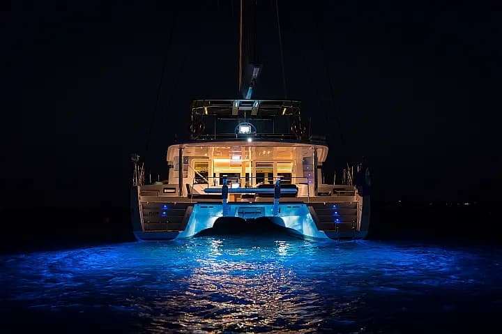 Lagoon 52 in Ibiza / Sant Antoni de Portmany Port - Photo 5