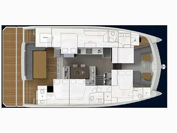 Aventura 50 MY in Athens / Alimos Marina - Photo 3