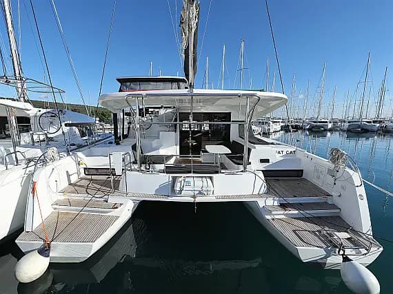 Lagoon 42 in Sukošan / D-Marin Dalmacija Marina - Photo 1