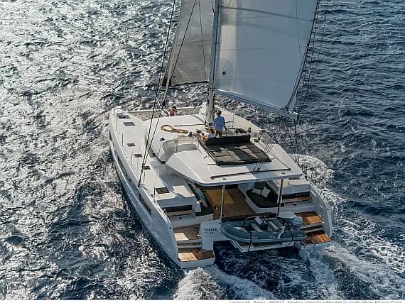 Lagoon 50 in Martinique / Le Marin - Photo 1