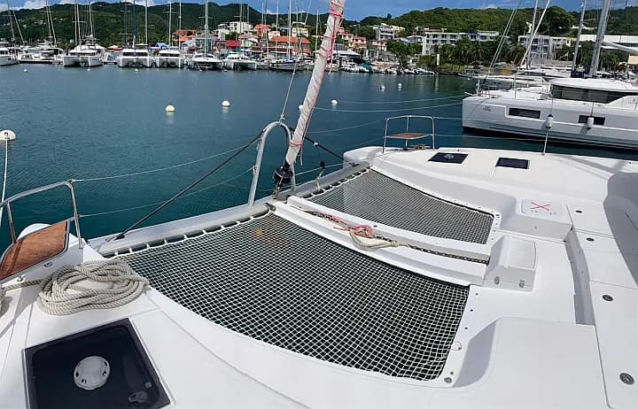 Lagoon 50 in Martinique / Le Marin - Photo 5