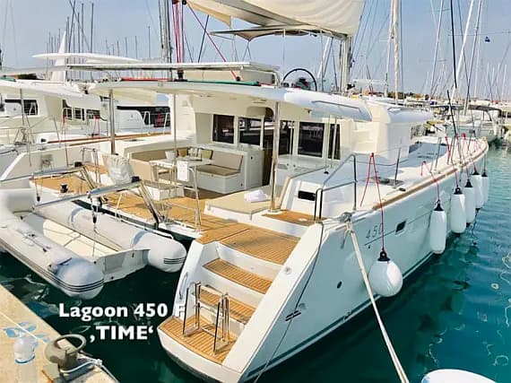 Lagoon 450 in Sukošan / D-Marin Dalmacija Marina - Photo 1