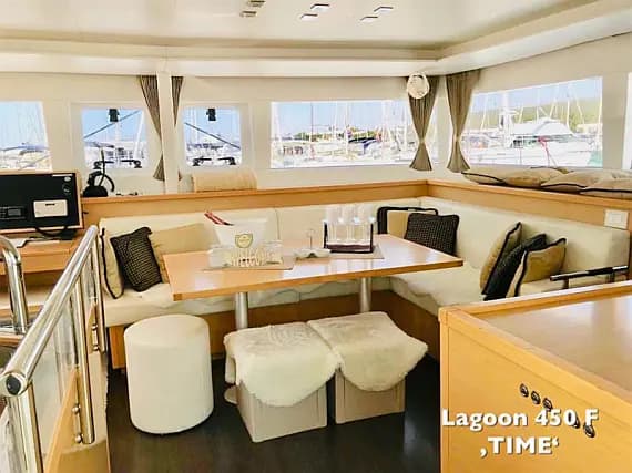 Lagoon 450 in Sukošan / D-Marin Dalmacija Marina - Photo 2