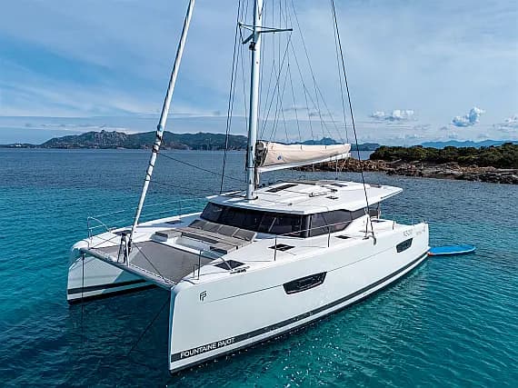 Astréa 42 in Sardinia / Cannigione - Photo 1