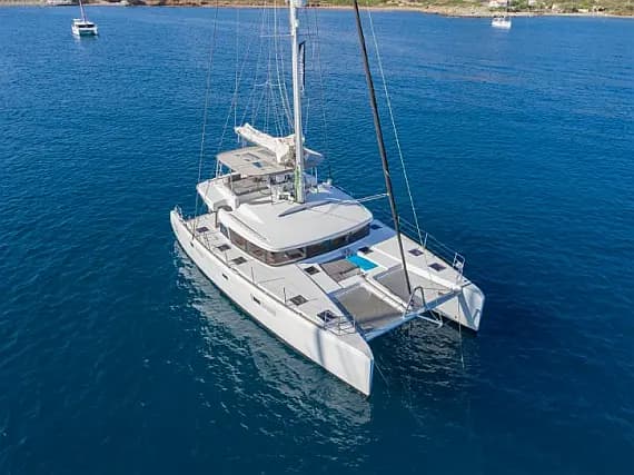 Lagoon 52F in Ibiza / Sant Antoni de Portmany Port - Photo 1