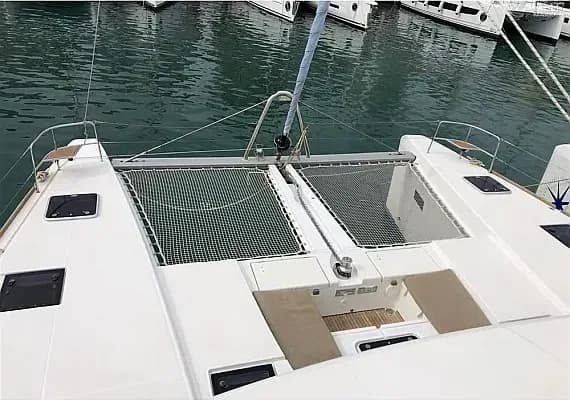 Lagoon 52F in Ibiza / Sant Antoni de Portmany Port - Photo 2