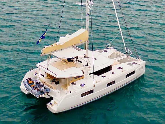 Lagoon 46 in Šibenik / D-Marin Marina Mandalina - image 1