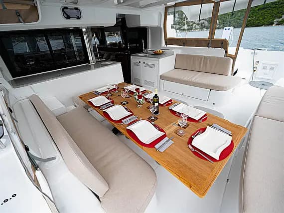 Lagoon 46 in Šibenik / D-Marin Marina Mandalina - Photo 2