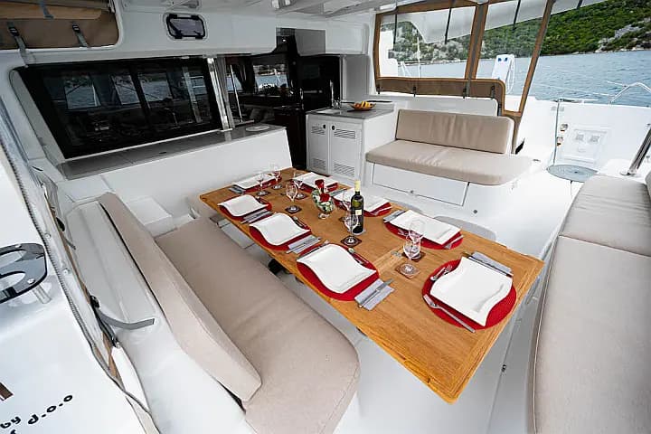 Lagoon 46 in Šibenik / D-Marin Marina Mandalina - Photo 5