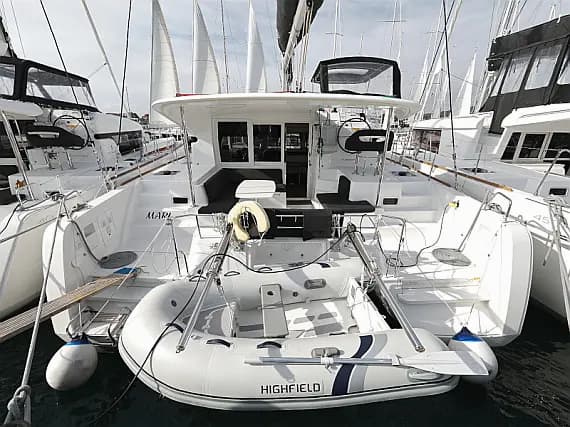 Lagoon 40 in Sukošan / D-Marin Dalmacija Marina - Photo 1