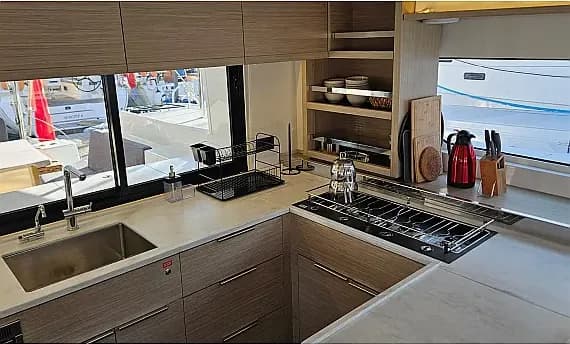 Lagoon 46 in Marmaris / Albatros Marina - Photo 2